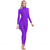olcso Matt-Zentai öltöny Szerepjáték Jelmezek Bőrruházat Nindzsa Farsangi jelmez Overall Királyok napja Női Akrobatatrikó Szexi jelmez Tömör szín Spandex Lycra Ruha mert Mindszentek napja Farsang Álarcos