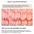cheap Synthetic Trendy Wigs-Synthetic Wig Natural Wave Bob Neat Bang Wig 12 inch Black / Pink Synthetic Hair Women&#039;s Multi-color Mixed Color