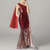 cheap Party Dresses-Girls&#039; 3D Solid Color Party Dress Sleeveless Summer Performance Party Birthday Princess Beautiful Sweet Kids 4-12 Years Party Dress Fishtail Dress Maxi Regular Fit