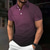 cheap Men&#039;s Geometric Polo-Polka Dot Men&#039;s Casual Print Polo Set Casual Daily Wear 95% Polyester 5% Spandex Short Sleeve Turndown Polo Shirts Black Spring &amp; Summer S M L Micro-elastic Lapel Polo