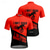 cheap Men's Jerseys-Men's Cycling Jersey Letter &amp; Number Short Sleeve Bike Tee Tshirt Jersey with 3 Rear Pockets Mountain Bike MTB Quick Dry Anatomic Design Wicking Breathable Sports Red Blue Orange Clothing Apparel