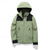 cheap Fleece &amp; 3 in 1 Jackets-Men&#039;s Softshell Jacket Hiking Jacket Outdoor Color Block Windproof Water Resistant Windbreaker Jacket Traveling Black Ivory Green Grey