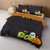 cheap Halloween Bedroom-Halloween Collection Duvet Cover Set Jack O Lantern Pumpkin 3 Piece Set Super Soft Skin-friendly Long-lasting