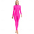 olcso Matt-Zentai öltöny Szerepjáték Jelmezek Bőrruházat Nindzsa Farsangi jelmez Overall Királyok napja Női Akrobatatrikó Szexi jelmez Tömör szín Spandex Lycra Ruha mert Mindszentek napja Farsang Álarcos