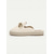 cheap Women&#039;s Flats-Women&#039;s Espadrille Mules with Gold Chain Detail – Casual Slip-On Flats for Summer Beach and Daily Wear