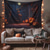 cheap Halloween Wall Tapestries-Halloween Decorations Hunted House Hanging Tapestry Wall Art Large Tapestry Mural Decor Photograph Backdrop Blanket Curtain Home Bedroom Living Room
