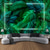 cheap Landscape Tapestry-Nature Landscape Leaves Hanging Tapestry Wall Art Large Tapestry Mural Decor Photograph Backdrop Blanket Curtain Home Bedroom Living Room Decoration