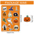 cheap Halloween Decorations-24PCS Halloween Party Decoration Alien Stickers Personalized Decoration Guitar Notebook Luggage DIY