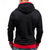 baratos hoodies básicos dos homens-Homens Moletom Quarter Zipper Hoodie Preto Vermelho Azul Camelo Cinzento Com Capuz Tecido Patchwork Desportos e Ar livre Diário Feriado Poliéster Roupa de rua Básico Casual Primavera &amp; Outono Roupa