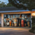 cheap Oktoberfest-German Oktoberfest 2025 Outdoor Garage Door Cover Banner Beer Vintage Large Backdrop Decoration for Holiday Outdoor Garage Door Home Wall Decorations