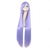 cheap Party Wigs-40 Inch 100 cm Oblique Bangs Anime Costume Long Straight Cosplay Wig Party Wig Halloween Wigs