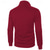 preiswerte Basic-Hoodies für Herren-Herren Sweatjacke Sweatshirt Pullover Sweatshirt mit durchgehendem Reißverschluss Schwarz Wein Armeegrün Marineblau Hellgrau Stehkragen Glatt Reißverschluss Sport &amp; Natur Täglich Festtage Polyester