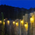 ieftine Luminile solare de exterior-Lumini de șir cu borna solară exterioară  Lampa G50  Lumini de feerie pentru petreceri în grădină nunți decorare exterioară camping balcon