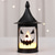 economico Luci di Halloween-lanterna di zucca di Halloween candela elettronica luce jack o lanterna luce zucca lampada notturna lampada a vento modello smorfia atmosfera festa di Halloween decorazione 1/3/5 pezzi