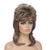 cheap Historical Wigs-80s Mullet Wig for Women Fluffy and Layered Hairpiece for Perfect for Costume Parties and Cosplay Halloween Wigs