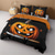 cheap Halloween Bedroom-Halloween Collection Duvet Cover Set Jack O Lantern Pumpkin 3 Piece Set Super Soft Skin-friendly Long-lasting