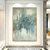 cheap Landscape Paintings-Handmade Oil Painting Sailwall Art Decoration Abstract Knife Paintingsea View Grayused For Home Decoration Rolling Frameless and Unstretched Painting