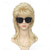 cheap Historical Wigs-80s Mullet Wig for Women Fluffy and Layered Hairpiece for Perfect for Costume Parties and Cosplay Halloween Wigs