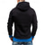 baratos hoodies básicos dos homens-Homens Moletom Quarter Zipper Hoodie Preto Vermelho Azul Camelo Cinzento Com Capuz Tecido Patchwork Desportos e Ar livre Diário Feriado Poliéster Roupa de rua Básico Casual Primavera &amp; Outono Roupa
