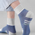 voordelige heren sokken-Voor heren 5 paar Multi-pakketten Sokken Hardloopsokken Casual sokken Regenboog Kleur Kleurenblok Gestreept Sport &amp; Outdoor Dagelijks Vakantie Standaard Medium Lente Herfst Modieus Casual