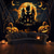 cheap Halloween Wall Tapestries-Halloween Decorations Hanging Tapestry Evil Pumpkin Castle Wall Art Large Tapestry Mural Decor Photograph Backdrop Blanket Curtain Home Bedroom Living Room