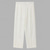 abordables pantalons habillés-Homme pantalon de costume Pantalon Pantalon baggy Pantalons décontractés Pantalon de costume Poche avant Jambe droite Plein Confort Respirable Mariage Casual du quotidien Mode basique Noir Blanche