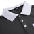 abordables polo classique-Homme POLO Polos boutonnés Casual Vacances Revers Col polo côtelé Manche Courte Mode basique Plein Classique Eté Standard Bleu marine Noir Blanche Rouge Bordeaux Bleu Ciel Grise POLO