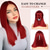 cheap Party Wigs-Wig Short Straight Bob Wig Wigs Middle Part Heat Resistant Synthetic Daily Carnival Cosplay Party Hair Wigs for Women