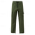 preiswerte Cargohosen-Herren Cargo-Hosen Cargohose Kordelzug Elastischer Bund Mehrere Taschen Einfach tragbar Täglich Outdoor Campen und Wandern Mode Klassisch Meerblau Schwarz