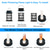 cheap Halloween Lights-Solar Lanterns Outdoor Waterproof Flickering Flame LED Hanging Lanterns Decorative Outdoor Solar Lights for Garden Patio Pathway Yard Halloween Indoor Outdoor Decorations 1pc