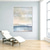 cheap Landscape Paintings-Handmade Oil Painting Sailwall Art Decoration Abstract Knife Paintingsea View Grayused For Home Decoration Rolling Frameless and Unstretched Painting