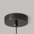 cheap Pendant Lights-LED Pendant Light Warm White 1-Light 10W Industrial Modern Chandelier Copper Brass Flush Mount Ceiling Hanging Light Bedroom Bar Decoration Lighting Fixtures 110-240V