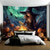 cheap Halloween Wall Tapestries-Halloween Decorations Witch Hanging Tapestry Wall Art Large Tapestry Mural Decor Photograph Backdrop Blanket Curtain Home Bedroom Living Room Decoration