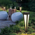 economico applique da esterno-luci da parete per esterni a led bianco caldo 45 cm moderna luce per esterni da giardino ip54 illuminazione paesaggistica impermeabile per percorso prato patio cortile vialetto marciapiede decorazione