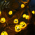 ieftine Halloween în aer liber-dovleac de halloween sârmă de sârmă de cupru luminează dovleac jack o lantern 2m 20 leduri alimentat cu baterie festival de fantome de interior în aer liber acasă halloween balcon decor grădină