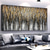 cheap Abstract Paintings-Handmade Oil Painting Canvas Wall Art Decoration Modern Black and White Abstract Texture for Living Room Home Decor Rolled Frameless Unstretched Painting