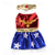 baratos Fantasia de Halloween para animais de estimação-Cachorros Vestidos Fantasia para Cachorro Super heroi Estilo bonito Engraçado Macio Dia Das Bruxas Carnaval Festa  Roupas de cachorro para cachorro