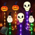 cheap Halloween Outdoor-6pcs Solar Halloween Pumpkin Garden Stake Lights Light Up Pumpkin, Solar Halloween Yard Stake Outdoor Waterproof Lighted Pumpkin Lights for Garden Patio Yard Pathway Grave Decor