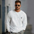 cheap Men&#039;s Elite Hoodies &amp; Sweatshirts-Men&#039;s Graphic Sweatshirt Bull Fashion Sweatshirt Holiday Vacation Streetwear Sweatshirts White Gray Long Sleeve Crew Neck Print Spring &amp;  Fall Designer Hoodie Sweatshirt