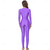 olcso Matt-Zentai öltöny Szerepjáték Jelmezek Bőrruházat Nindzsa Farsangi jelmez Overall Királyok napja Női Akrobatatrikó Szexi jelmez Tömör szín Spandex Lycra Ruha mert Mindszentek napja Farsang Álarcos