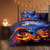 cheap Duvet Cover Sets-Halloween Collection Duvet Cover Set 3 Piece Set  Jack O Lantern Pumpkin Super Soft Skin-friendly Long-lasting