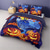 cheap Duvet Cover Sets-Halloween Collection Duvet Cover Set 3 Piece Set  Jack O Lantern Pumpkin Super Soft Skin-friendly Long-lasting