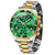 cheap Quartz Watches-OLEVS Men Quartz Watch Sports Fashion Wristwatch Moon phase Luminous Calendar Chronograph Steel Watch