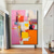 cheap Landscape Paintings-Handmade Oil PaintingCanvasWall Art DecorationAbstract Knife PaintingLandscape Warm ColorsFor Home Decor Rolled Frameless Unstressed Painting