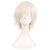 cheap Synthetic Trendy Wigs-12 Inch / 30 cm Men Short Straight Wig Cosplay Costume Wig Carnival Wigs