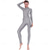 billiga Matt-Zentai-kostymer Cosplay-kostym Huddräkt Ninja Karnevalsdräkt Helkroppsdräkt kungens dag Dam Trikåer Sexig kostym Ensfärgat Spandex Lycra Kostym för Halloween Karnival Maskerad Vuxna