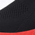 cheap Men&#039;s Sneakers-Men&#039;s Black and Red Athletic Running Shoes with Breathable Mesh Upper and Non-Slip Sole for Sports and Casual Wear
