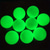 economico elettrodomestici-Set di palline da golf luminose ultra luminose da 2/3/6 pezzi: accessori da golf per adulti con struttura in gomma fluorescente per una migliore visibilità e precisione