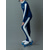 abordables Ropa de Entrenamiento de Patinaje Artístico-Chaqueta de lana para patinaje artístico Pantalones de patinaje artístico Chaqueta con pantalones para patinaje sobre hielo Mujer Chica Patinaje Sobre Hielo Chaqueta Mallas Leggings Accesorios Azul