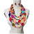 voordelige Accessoires voor haarstyling-Koningsdag kleding sieraden voor vrouwen ketting oorbel set voor vrouwen dikke ketting kleurrijke kralen ketting junite outfits shirt jurk sieraden accessoires
